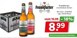 Getränkeland Frankfurter Angebot