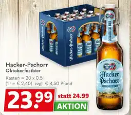 Getränkeland Hacker-Pschorr Oktoberfestbier Angebot