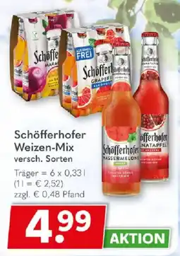 Getränkeland Schöfflerhofer Weizen-Mix Angebot