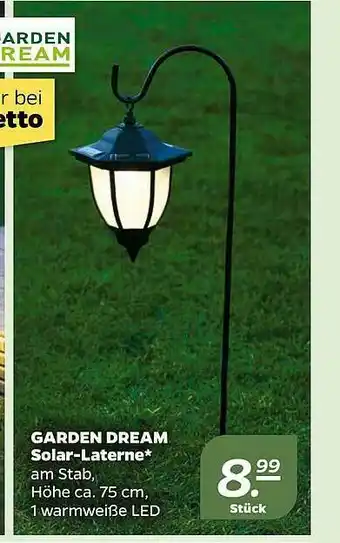 NETTO Garden Dream Solar-laterne Angebot