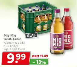 Getränkeland Mio Mio Angebot