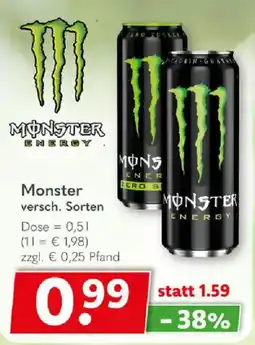 Getränkeland Monster Energy Angebot