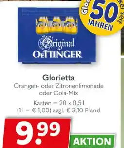 Getränkeland Glorietta Original Oettinger Angebot