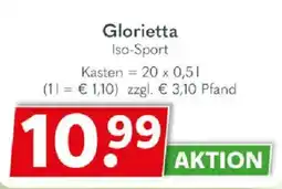 Getränkeland Glorietta Iso-Sport Angebot