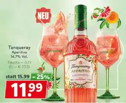 Getränkeland Tanqueray Aperitivo Angebot