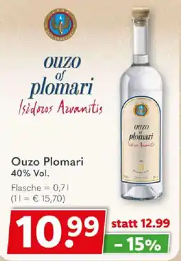 Getränkeland Ouzo Plomari Angebot