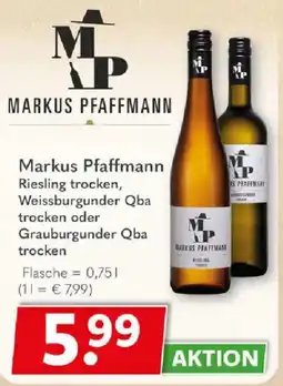 Getränkeland Markus Pfaffmann Riesling trocken Angebot