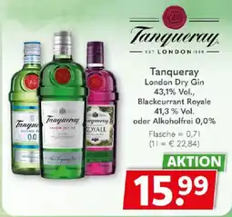 Getränkeland Tanqueray London Dry Gin Angebot