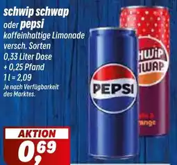 Simmel schwip schwap oder pepsi Angebot