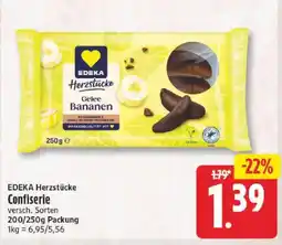 NP Discount EDEKA Herzstücke Gelee Bananen Angebot