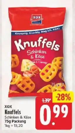 NP Discount XOX Knuffels Schinken & Käse Angebot