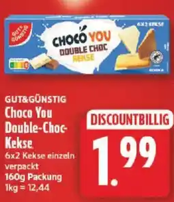 NP Discount Choco You Double-Choc-Kekse Angebot