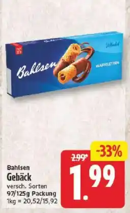 NP Discount Bahlsen Gebäck Angebot