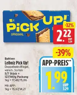 NP Discount Bahlsen Leibniz Pick Up! Angebot