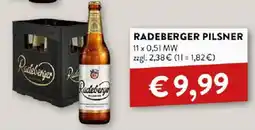 Getränkeland RADEBERGER PILSNER Angebot