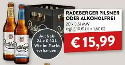 Getränkeland Radeberger Pilsner oder alkoholfrei Angebot