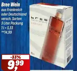 Simmel Bree Wein Angebot