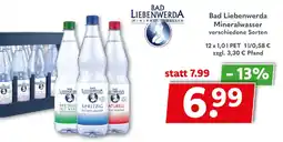 Getränkeland Bad Liebenwerda Mineralwasser Angebot