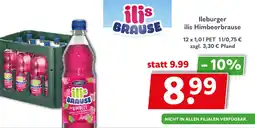 Getränkeland Ileburger ilis Himbeerbrause Angebot