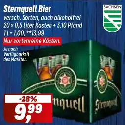 Simmel Sternquell Bier Angebot