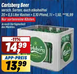 Simmel Carlsberg Beer Angebot