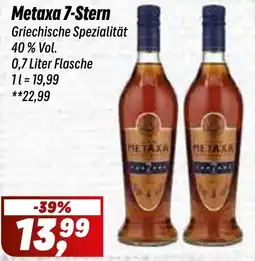 Simmel Metaxa 7-Stern Angebot