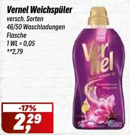 Simmel Vernel Weichspüler Angebot
