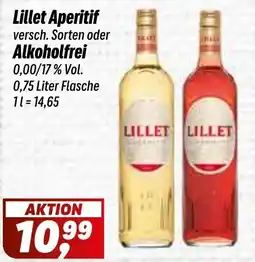 Simmel Lillet Aperitif oder Alkoholfrei Angebot