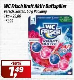 Simmel WC Frisch Kraft Aktiv Duftspüler Angebot