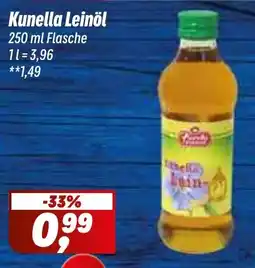 Simmel Kunella Leinöl Angebot