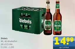 Getränke Arena Diebels Angebot