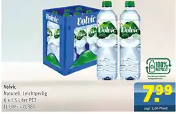 Getränke Arena Volvic Naturell, Leichtperlig Angebot