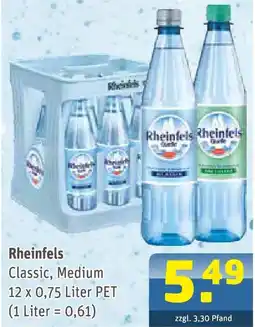 Getränke Arena Rheinfels Classic, Medium Angebot