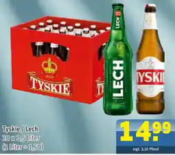 Getränke Arena Tyskie / Lech Angebot