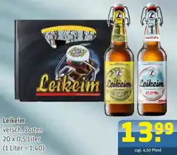 Getränke Arena Leikeim Angebot