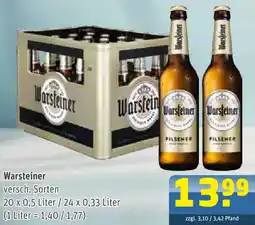 Getränke Arena Warsteiner Angebot