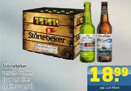 Getränke Arena Störtebeker Angebot