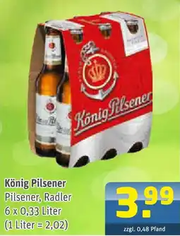 Getränke Arena König Pilsener Angebot