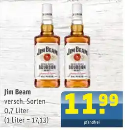 Getränke Arena Jim Beam Bourbon Angebot