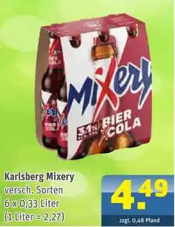 Getränke Arena Karlsberg Mixery Angebot