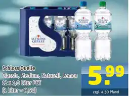 Getränke Arena Schloss Quelle Angebot