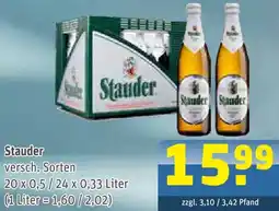 Getränke Arena Stauder Angebot