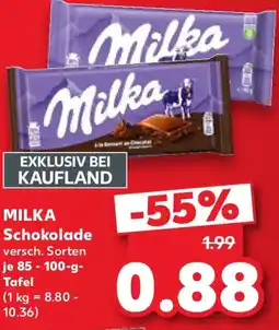 Kaufland Milka Schokolade Angebot