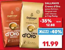 Kaufland Dallmayr Crema d'Oro Angebot