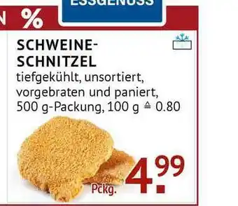 Wolf Wurst Schweine-schnitzel Angebot