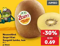 Kaufland Neuseeländ. Zespri Kiwi Sungold Jumbo, lose Angebot