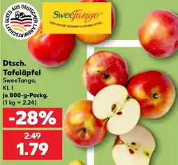 Kaufland Dtsch. Tafeläpfel SweeTango Angebot