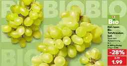 Kaufland Bio-Ital./span. Tafeltrauben, hell Angebot