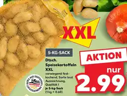 Kaufland Dtsch. Speisekartoffeln XXL Angebot
