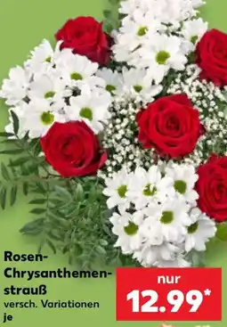 Kaufland Rosen-Chrysanthemenstrauß Angebot